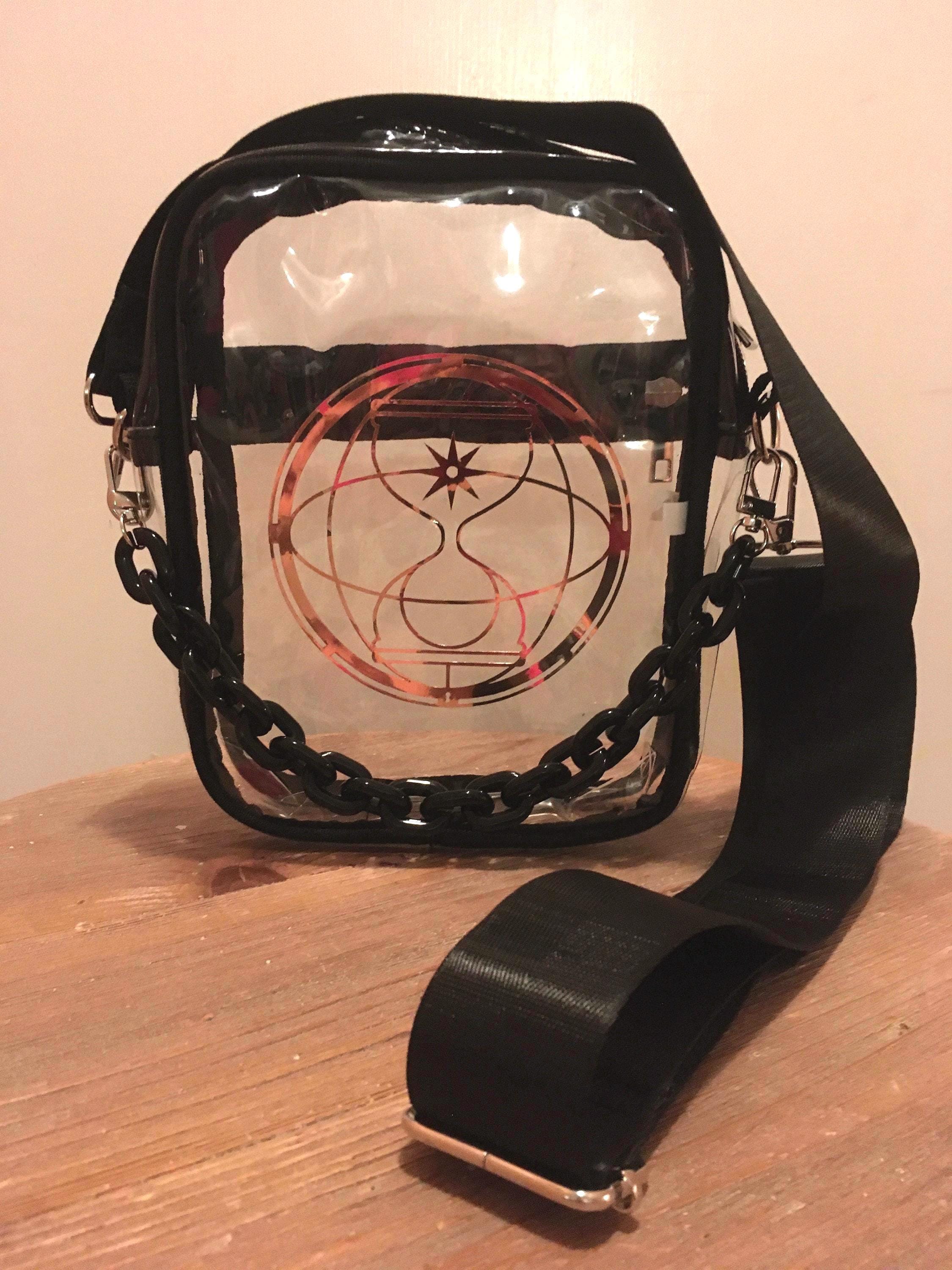 Ateez Clear Stadium Cross Body Bag - Etsy