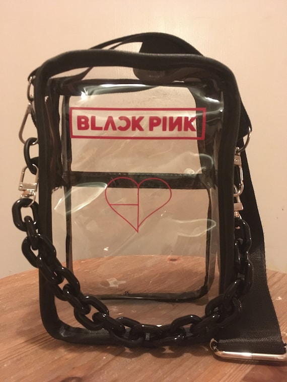 Blackpink Clear Stadium Cross Body Bag - Etsy