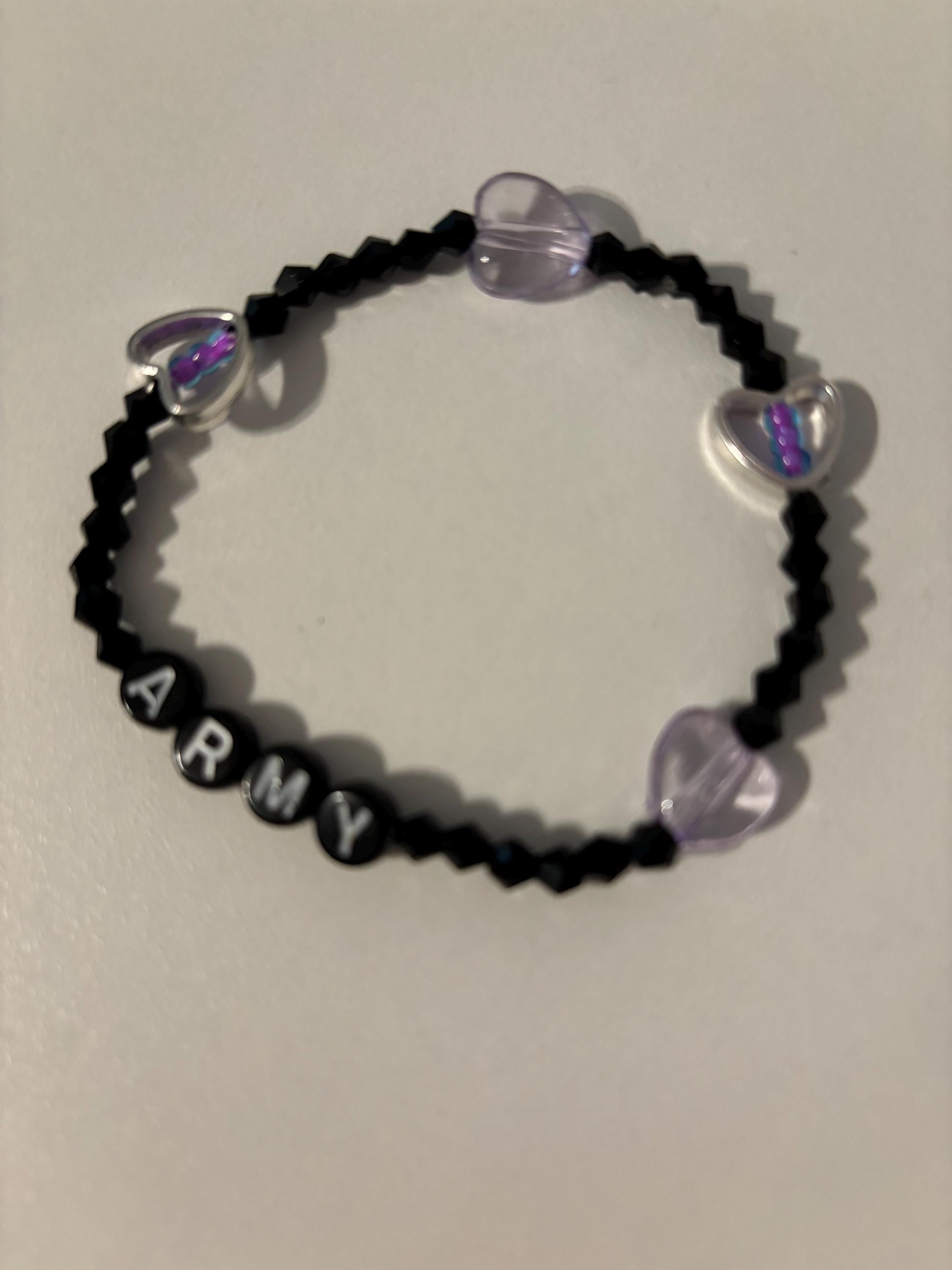 Army bracelet bts discount