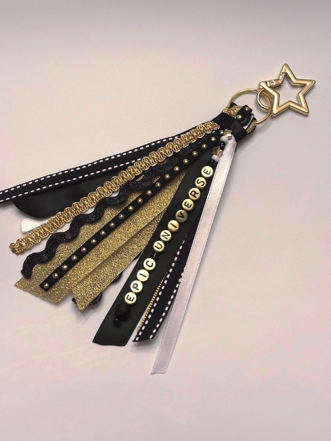 Epic Keychains Epic Universe Inspired Bag Charm Keychain - Etsy