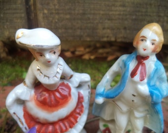 Vintage 1940's Rare / Scarce Made in Occupied Japan Man Gentleman