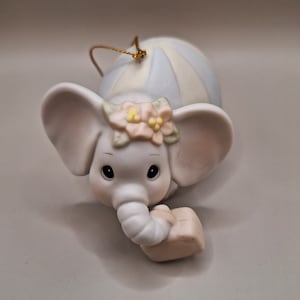 Enesco Precious Moments Pack Your Trunk For the Holidays, 1997