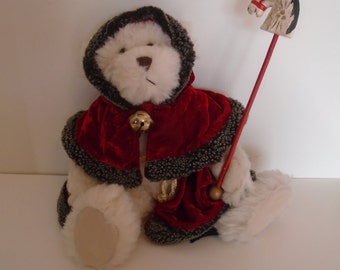 SALE Father Christmas/Santa Claus teddy bear, Olde World Santa teddy bear