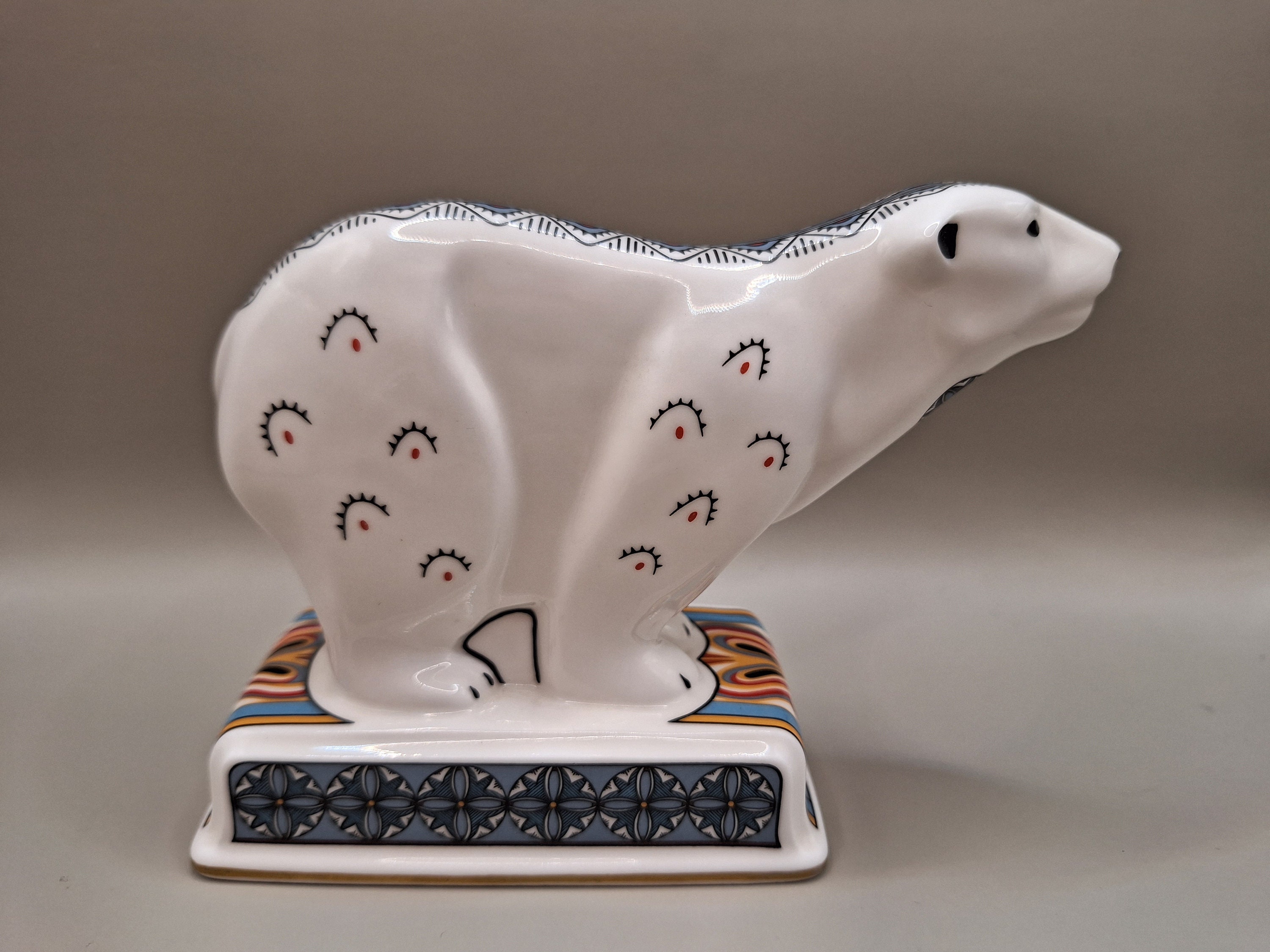 Wedgwood Polar Bear - Etsy