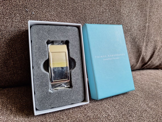 things remembered tie clip