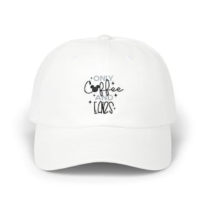 Disney Parks Dad Cap, Mickey Ears Hat Coffee Enthusiast, Vacation Baseball Cap, Classic Hat for Disney Fans, Theme Park Souvenir Cap