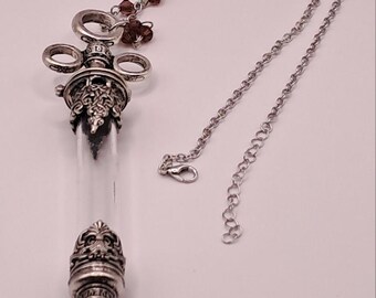 【HONKYO】 Syringe Pendant Tie Honkyo Syringe Pendant Tie - Blue | International Store