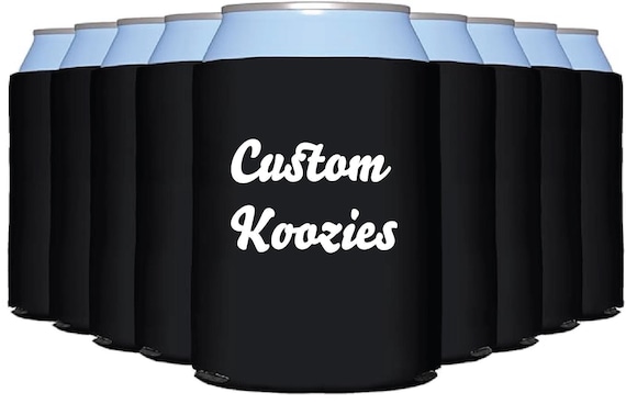 Custom Printed Koozies: Personalized Can Coolers for Events