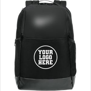 Personalized Brasilia Medium Backpack – Customized with Your Name or Logo - Backpack - Custom Back Pack