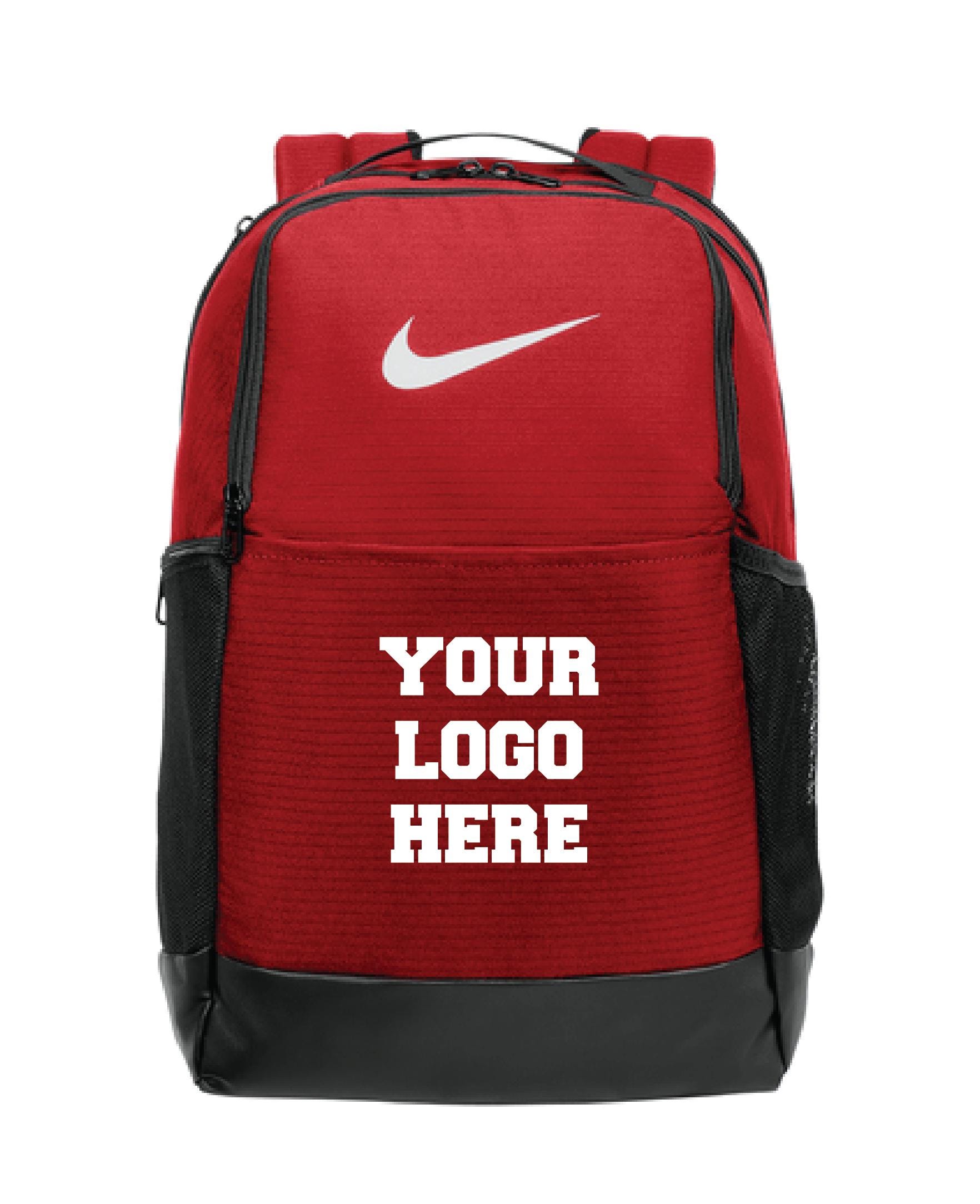 Personalized Nike Brasilia Medium Backpack – Customized with Your Name or  Logo Nike Backpack Custom Nike Back Pack Custom Primary color: Red