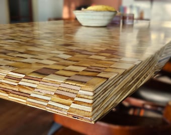 Studio Tafla – unique style wooden design tables from Dutch soil with high-quality epoxy + lacquer finish. Handmade, also custom made.