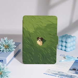 Grass & Dog Kindle Case For Kindle Paperwhite 1/2/3/4, Colorsoft Kindle 12th/11th, Paperwhite 10th 6&#39;&#39;, Kobo Clara Color, For Bookish Gift