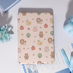 Cute Animal Kindle Case For Kindle Paperwhite 1/2/3/4, Colorsoft Kindle 11th, Paperwhite 10th 6&#39;&#39;, Kobo Clara Color, For Bookish Gift