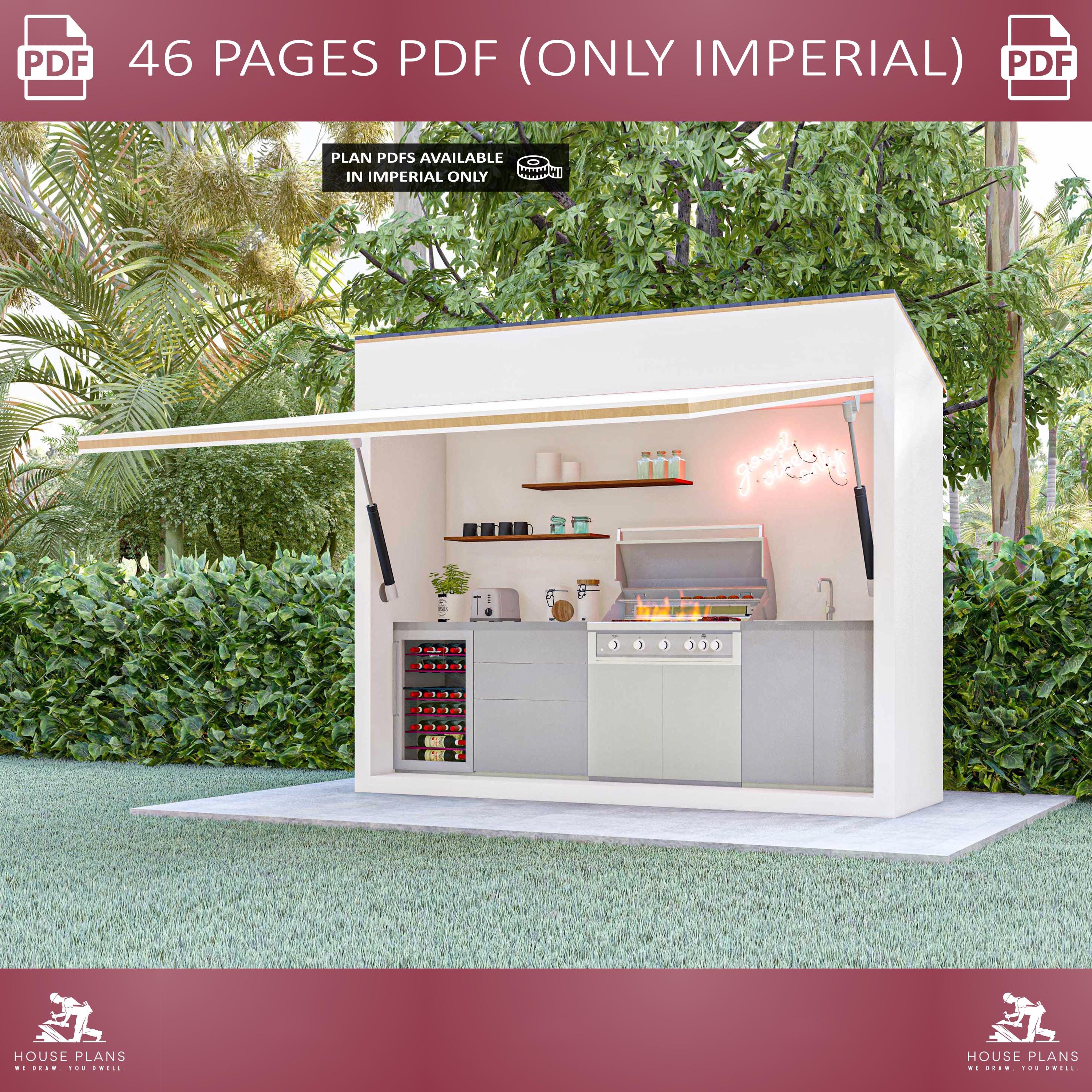 Outdoor Kitchen Plans