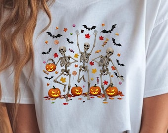 Dancing Skeleton Png,Halloween Png,Halloween Png Dancing Skeletons,Skeleton Png,Retro Skeleton Clipart,Retro Halloween Png,Spooky Season Png