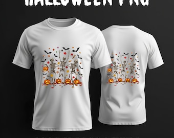 Dancing Skeleton Png,Halloween Png,Halloween Png Dancing Skeletons,Skeleton Png,Retro Skeleton Clipart,Retro Halloween Png,Spooky Season Png