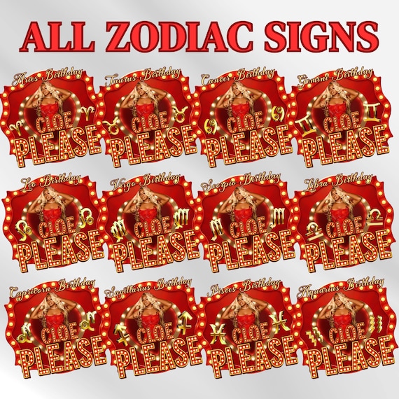 Horoscope Sublimation Designs Zodiac Birthday Designs Bundle, Styrofoam Cup Sticker, Shot Glass, and  T-shirt Design, Coquette Bow Black Horoscope Sublimation Design,canva  Australia