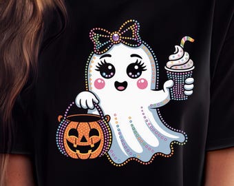 Halloween Boo Ghost Png,Neon BOO Cute ghost png, Halloween png,Girly Coquette Halloween Bow,Cute Boo Ghost Coquette Png