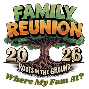 Family Reunion Tree 2026 Png, Where The Fam At? Family Reunion 2026  Family Reunion Shirts Png, png, Family Tree Png, Tree Of Life png