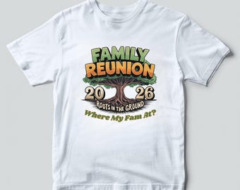 Boom familiereünie 2026, png, waar is de familie? Familiereünie 2026 Familiereünie shirts png, png, stamboom png