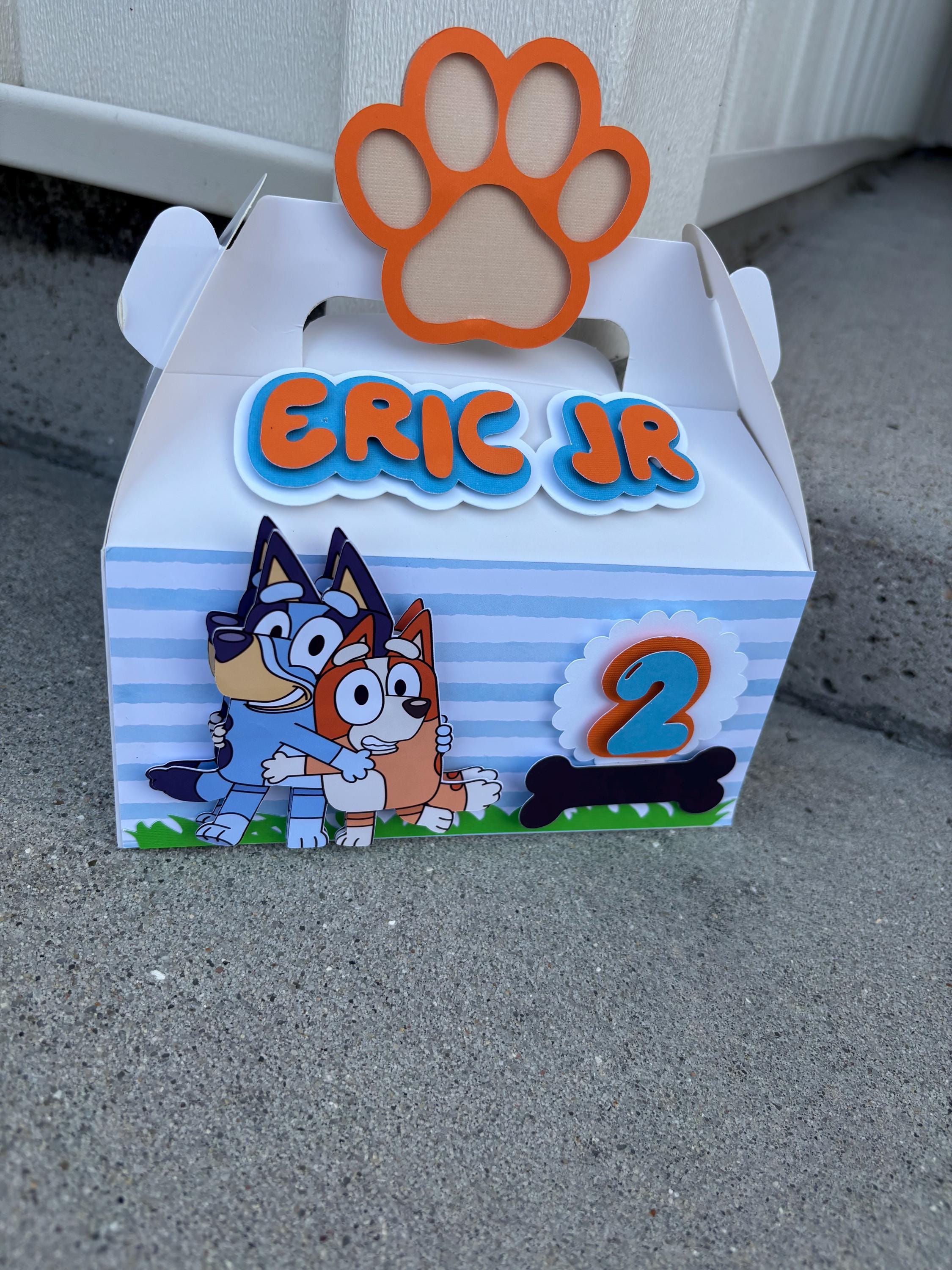 Custom Name & Color Box