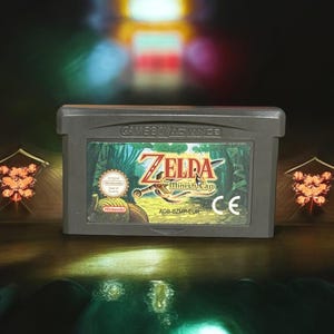 ゼルダの伝説 ふしぎのぼうし – GBA – 多言語（フランス語、英語、スペイン語、ドイツ語、イタリア語）+ 無料ケース