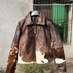 Animal Hide Jacket - Etsy