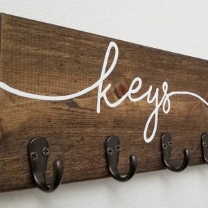 Keys Hook Housewarming Gift Key Rack Key Hanger Key Holder - Etsy