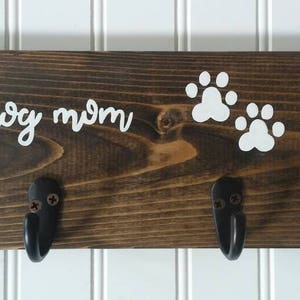 Mother's Day Gift, Gift for Mom, Dog Mom Gift, Gift for Mom From Dog, Mother's Day Gift for Dog Mom, Dog Mom Sign, Wood Sign, Gift From Dog image 5