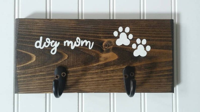 Mother's Day Gift, Gift for Mom, Dog Mom Gift, Gift for Mom From Dog, Mother's Day Gift for Dog Mom, Dog Mom Sign, Wood Sign, Gift From Dog image 5