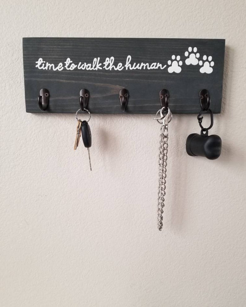 Leash Hooks Key Hooks Dog Leash and Collar Hanger Dog Leash Etsy