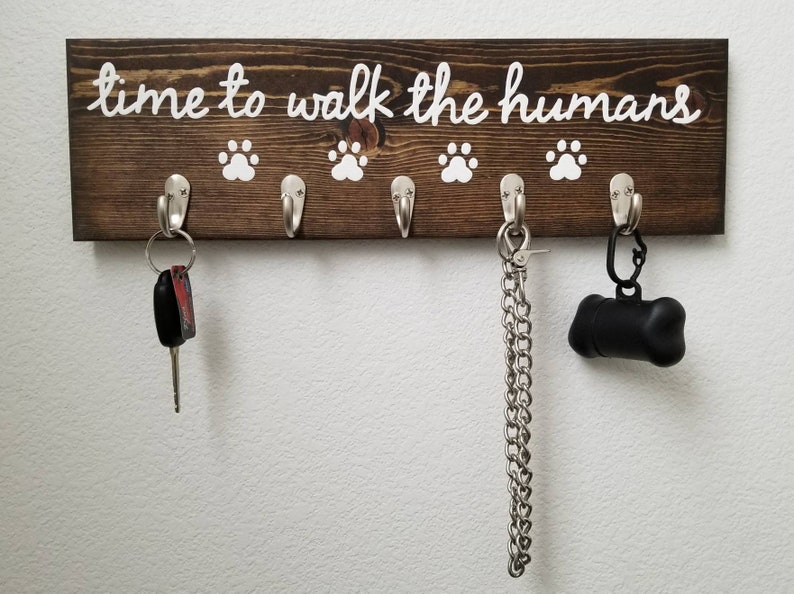 Wall Hooks Dog Leash Hook Key Hooks Entryway Organizer Etsy