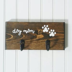 Mother's Day Gift, Gift for Mom, Dog Mom Gift, Gift for Mom From Dog, Mother's Day Gift for Dog Mom, Dog Mom Sign, Wood Sign, Gift From Dog image 1