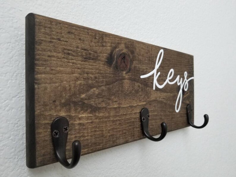 farmhouse key holder for wall farmhouse key holder for wall