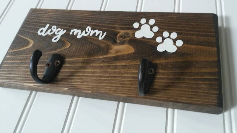 Mother's Day Gift, Gift for Mom, Dog Mom Gift, Gift for Mom From Dog, Mother's Day Gift for Dog Mom, Dog Mom Sign, Wood Sign, Gift From Dog image 2