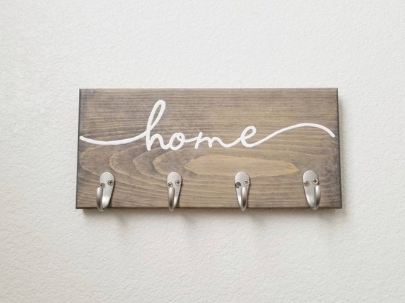 Key Hooks Housewarming Gift Key Rack Key Hanger Key Holder - Etsy