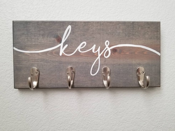 Venta Etsy Key Hook Rack En Stock