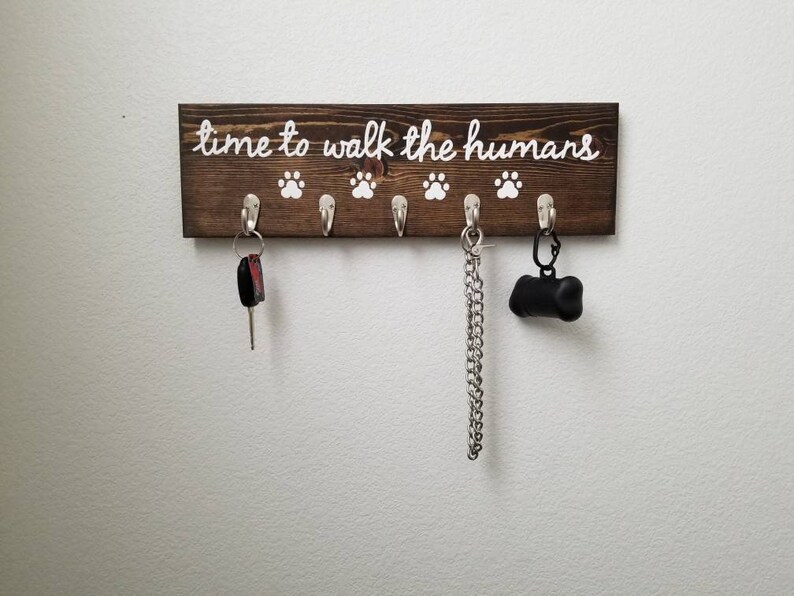 Wall Hooks Dog Leash Hook Key Hooks Entryway Organizer Etsy
