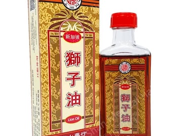 Thye Shan Singapore Lion Oil 60ml