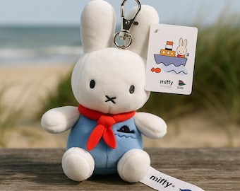 Exclusive Miffy Palm size Plushie Keychain