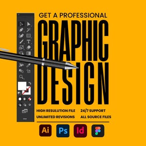 Get a Custom Graphic Design Services For Your Brand