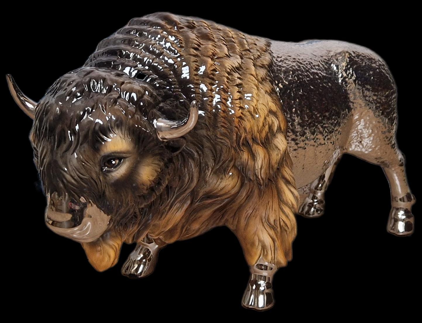 Bison statue - Etsy 日本