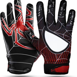 Spider Tacky Football Gloves – Ultra-sticky Grip & Enhanced