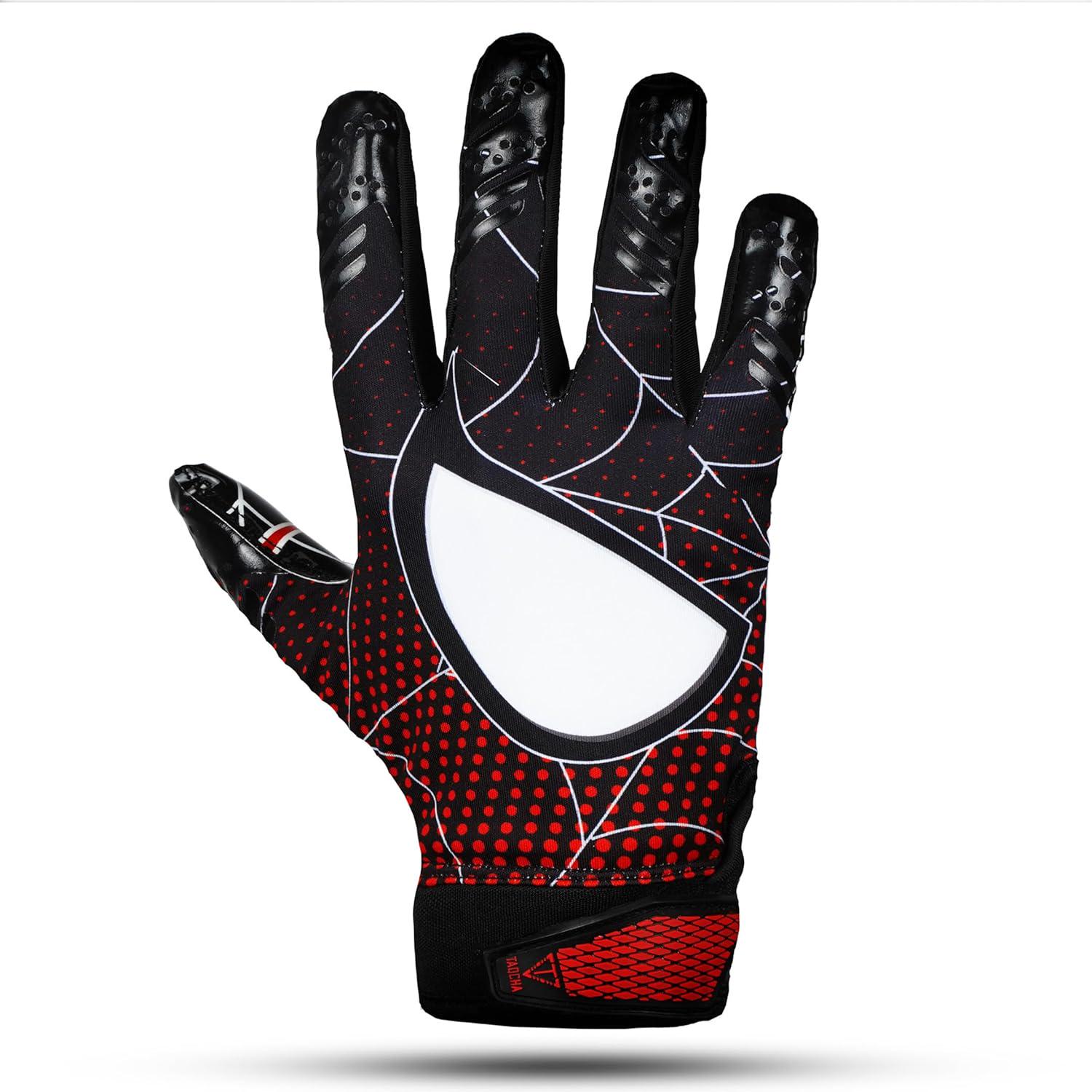 Spider Tacky Football Gloves – Ultra-sticky Grip & Enhanced