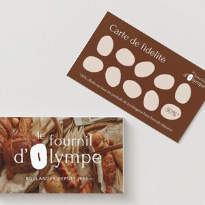 Carte de fidélité personnalisée