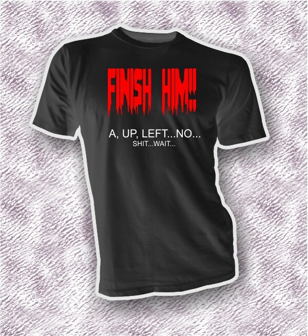 finish him shirt