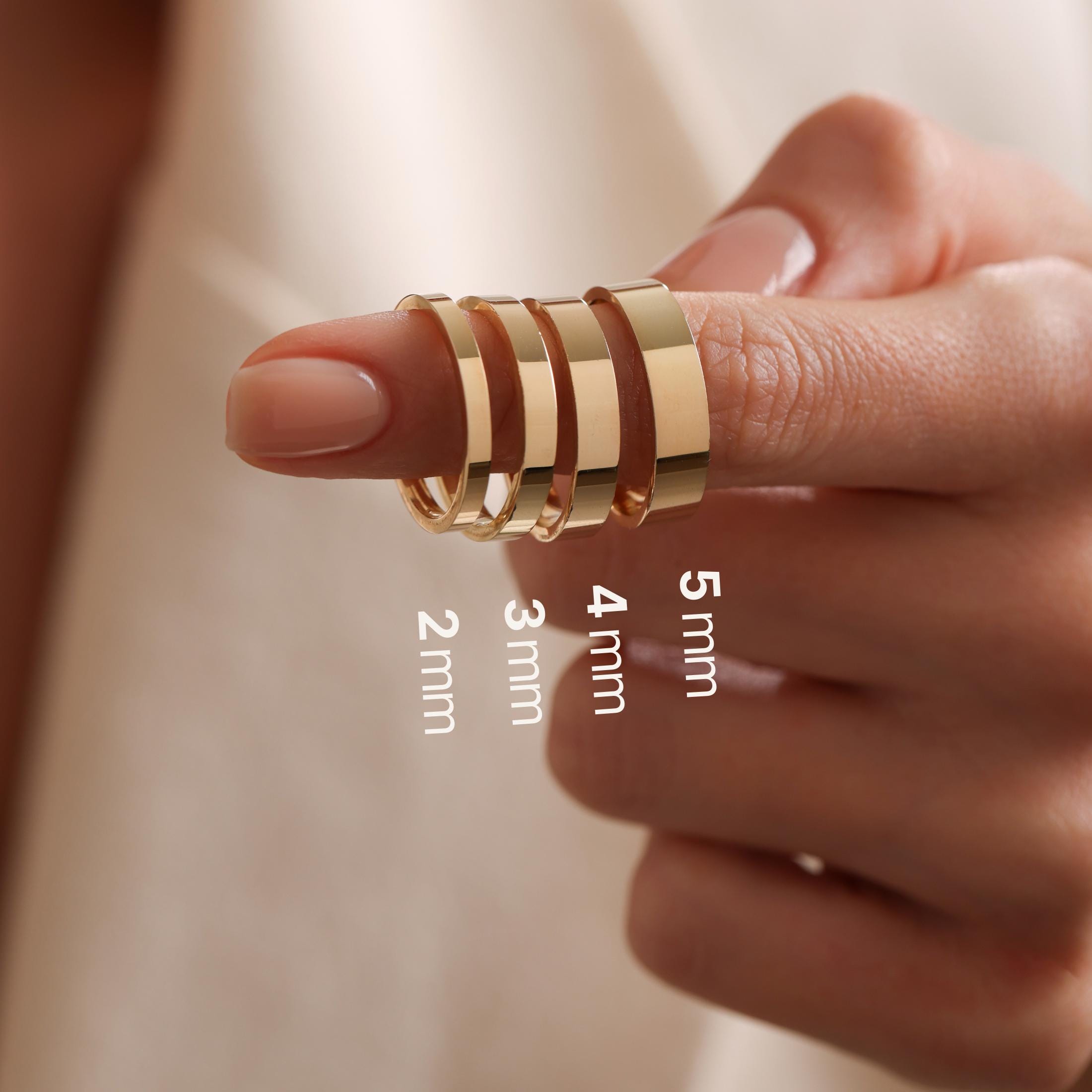Gelbgold Schöne 14K Adjustable Poliert Band Zehenring