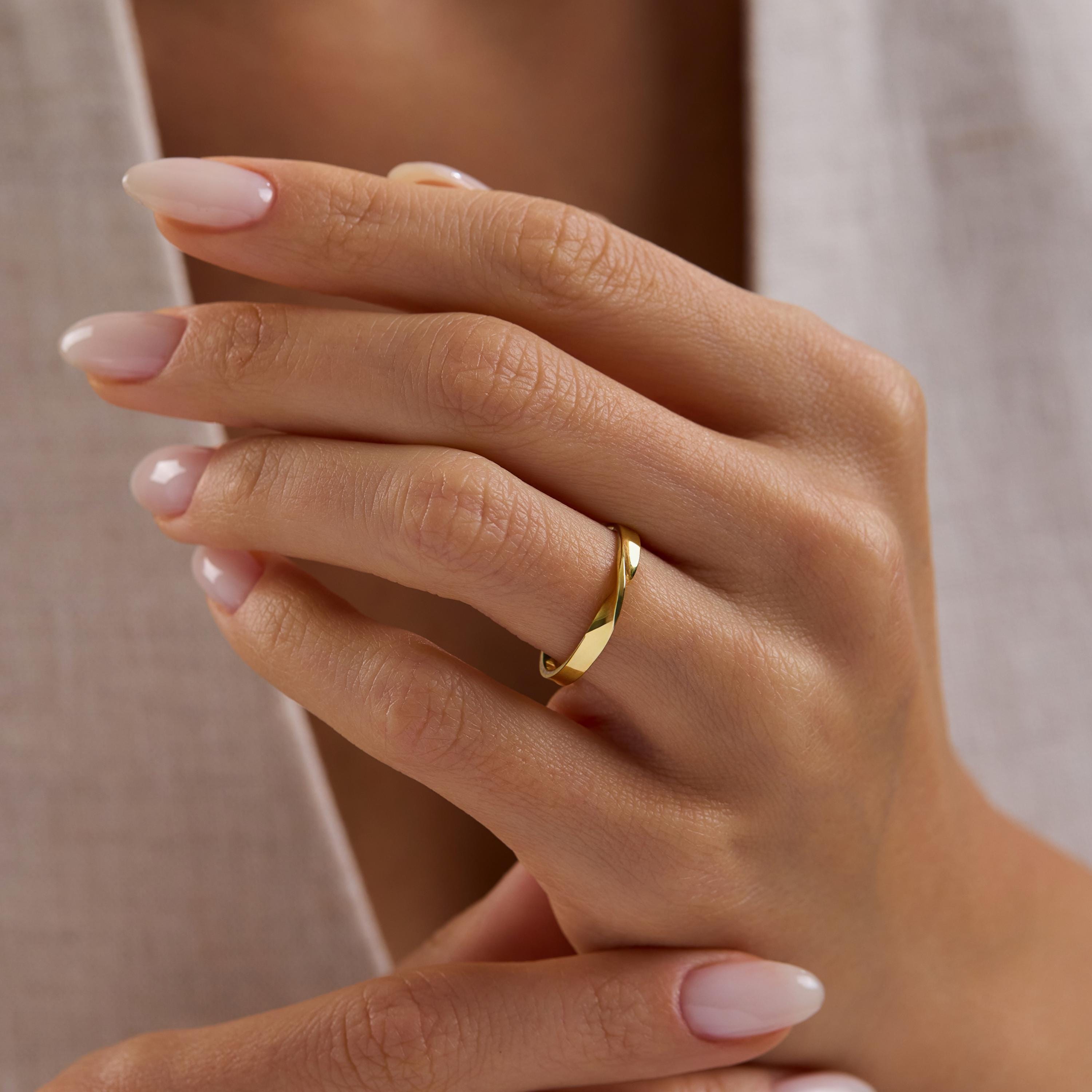 10k gold ring - Etsy 日本