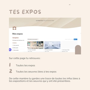 Plantilla de concepto "Espacio de trabajo para artistas" imagen 7