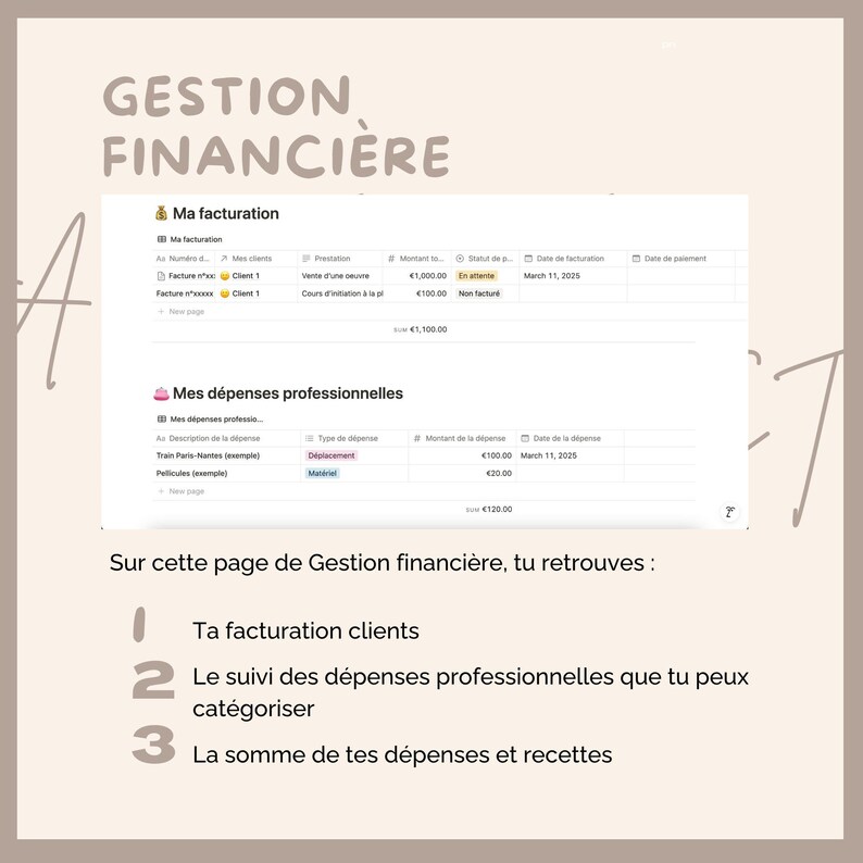Plantilla de concepto "Espacio de trabajo para artistas" imagen 5